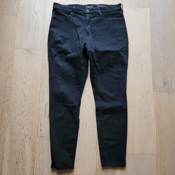 Banana Republic High-Rise, Jean Leggings in Black - Size 32 - Picture 1 of 6